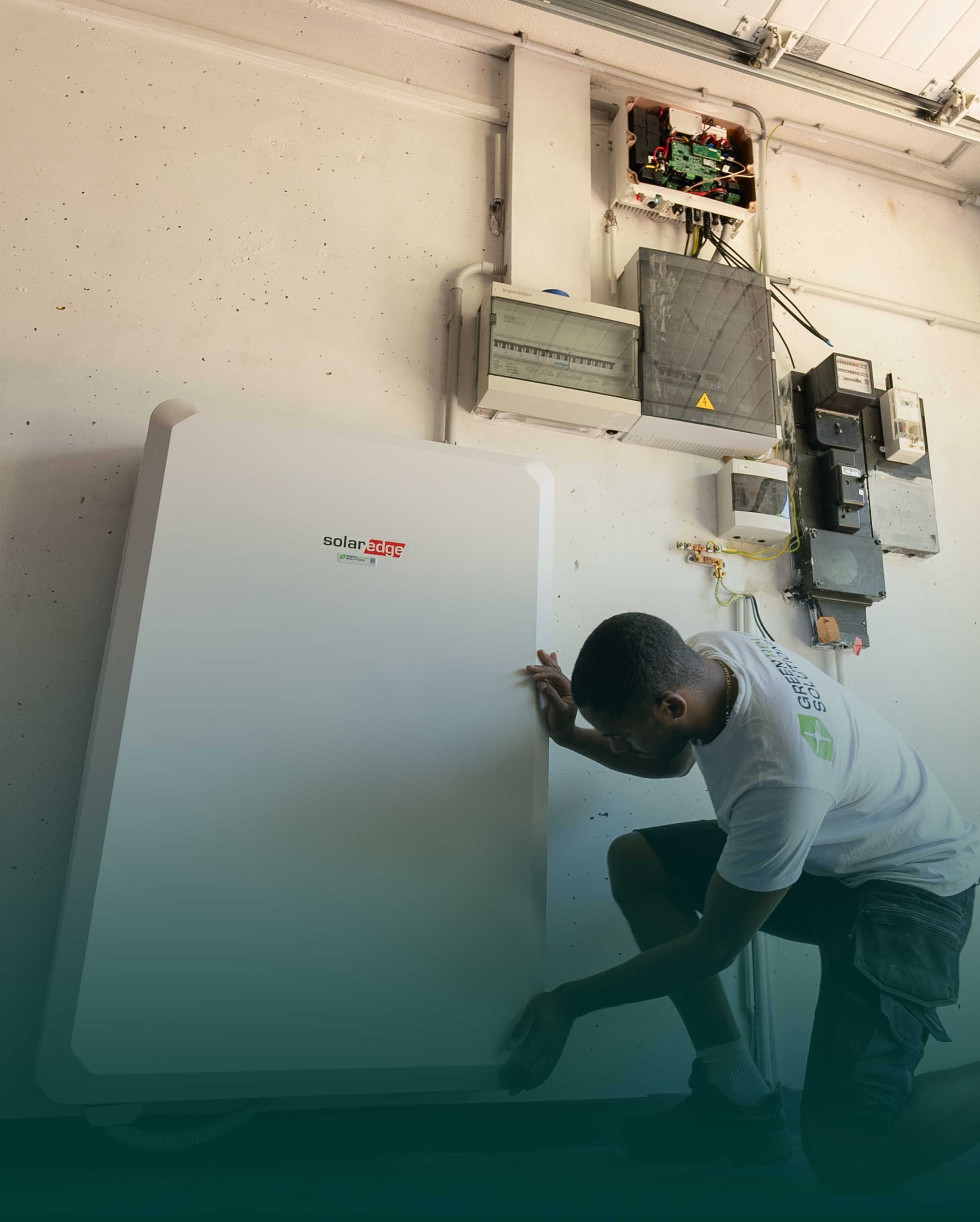 Thuisbatterij solaredge